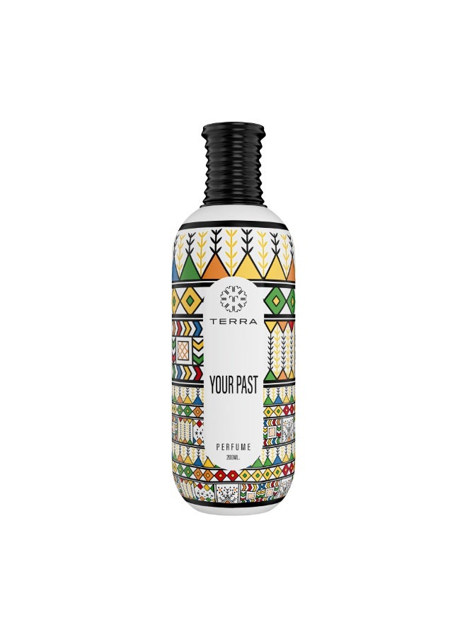 تيرا عطر يور باست | YOUR PAST عطر شتوي للجنسين ثبات عالي عطر شرقي فاخر للجنسين – 200 مل - Image 2
